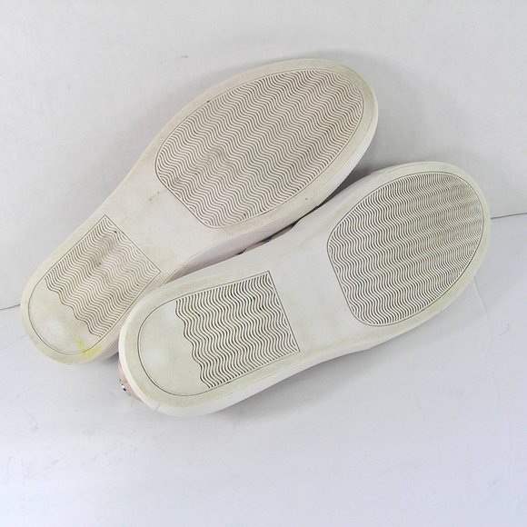 STEVE MADDEN Slip On Sneaker Flats PINK 7 - Picture 4 of 6